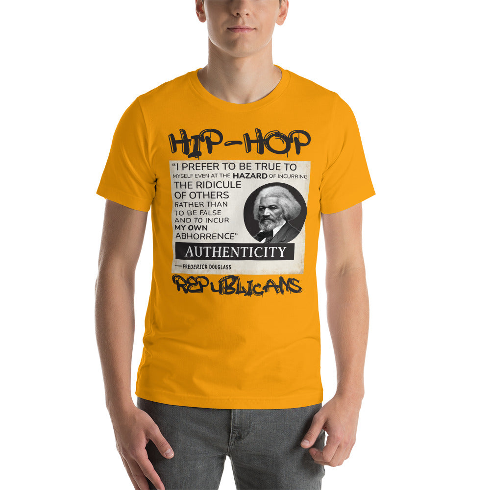 Frederick Douglass Hip Hop Republicans Tshirt Design