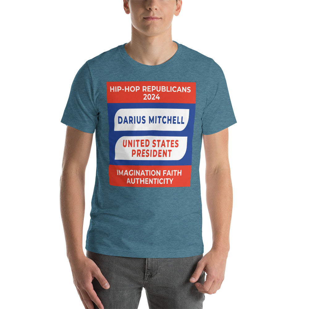 Hip-Hop Republican Campaign T Shirt