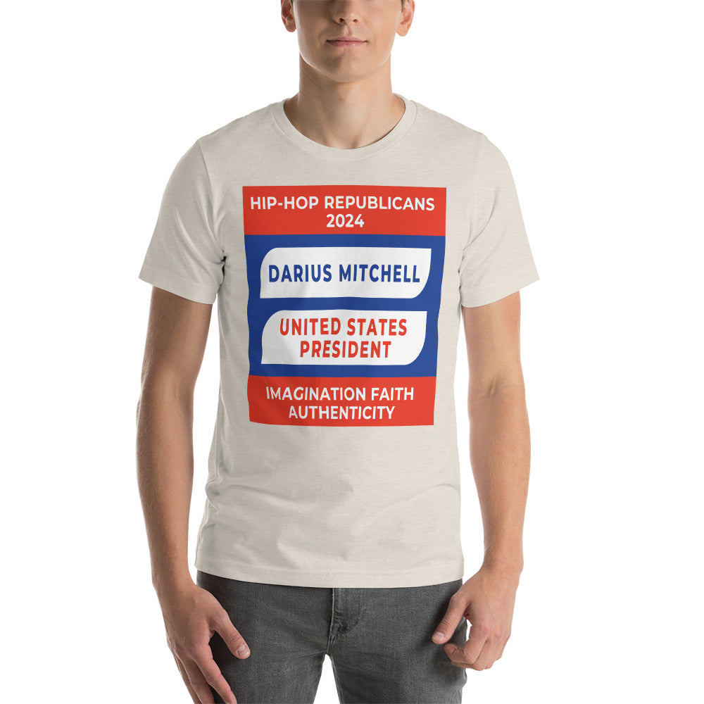 Hip-Hop Republican Campaign T Shirt