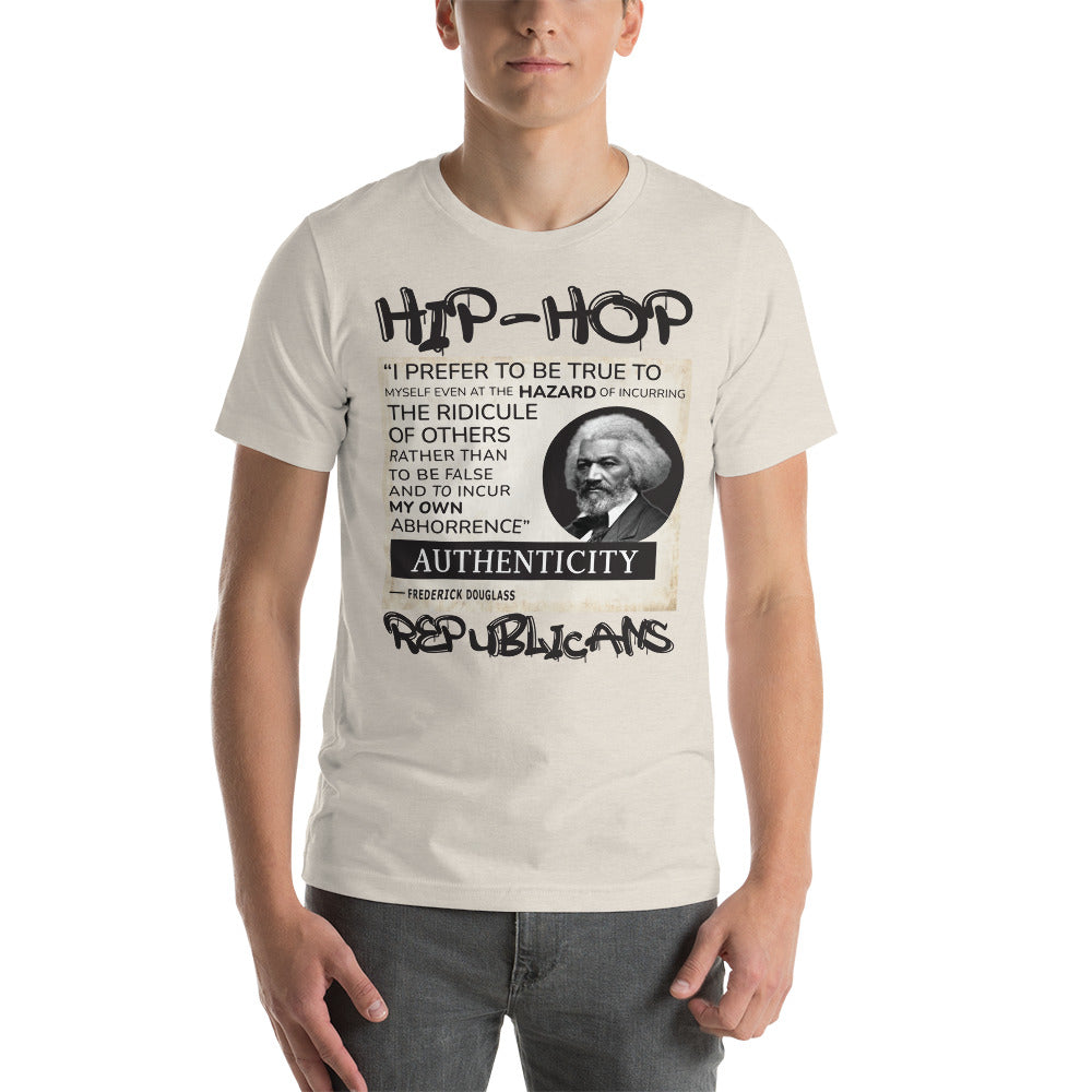 Frederick Douglass Hip Hop Republicans Tshirt Design