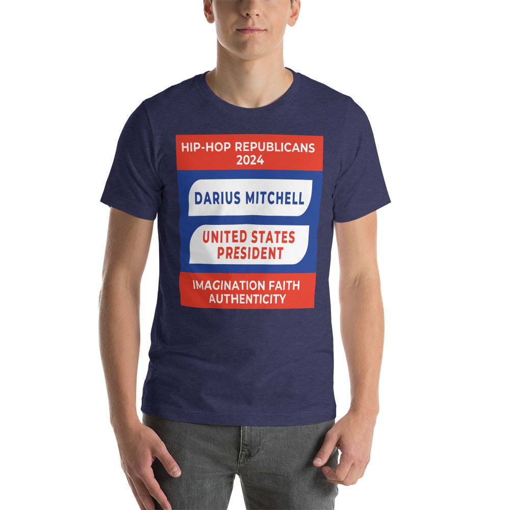 Hip-Hop Republican Campaign T Shirt