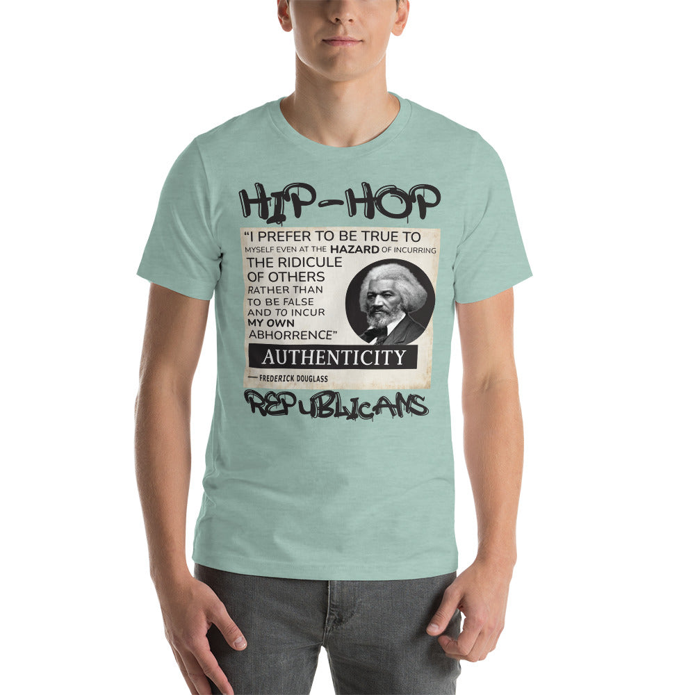 Frederick Douglass Hip Hop Republicans Tshirt Design
