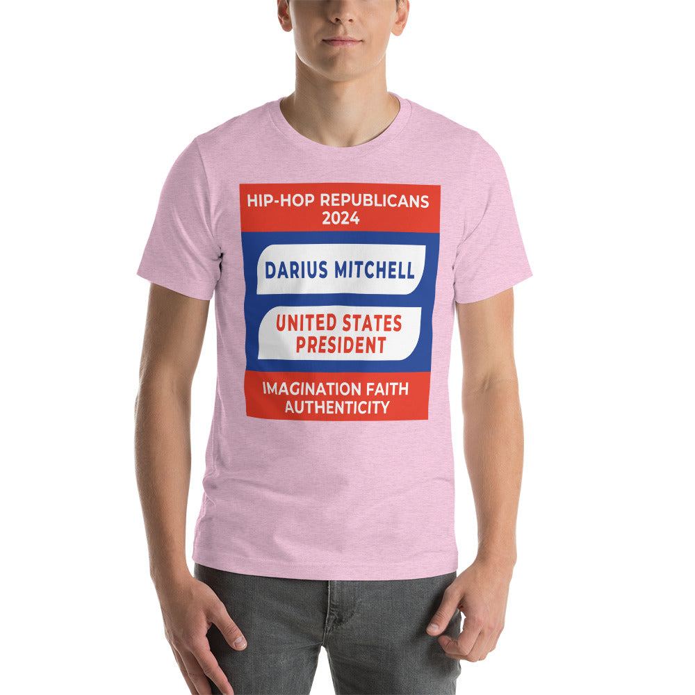 Hip-Hop Republican Campaign T Shirt