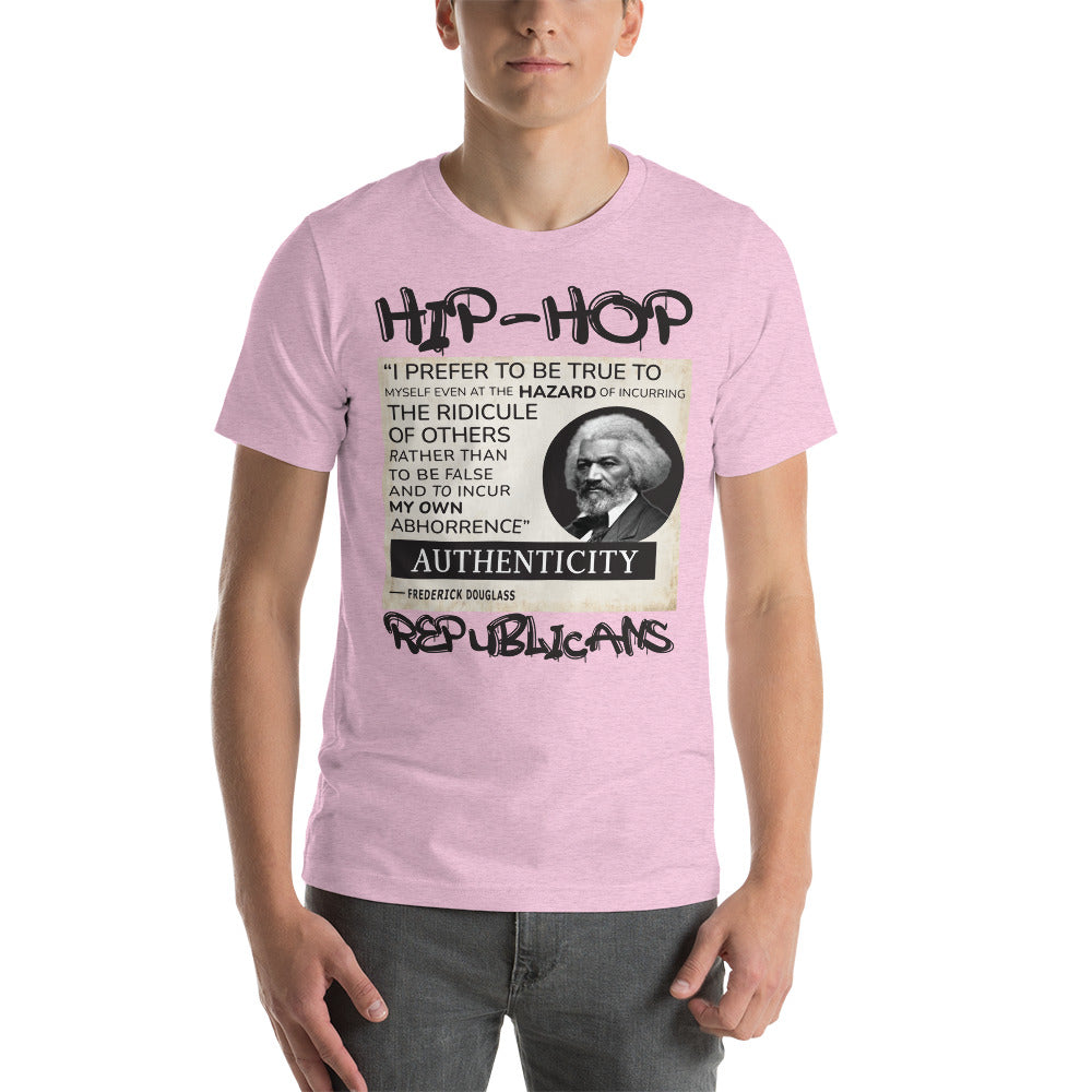 Frederick Douglass Hip Hop Republicans Tshirt Design