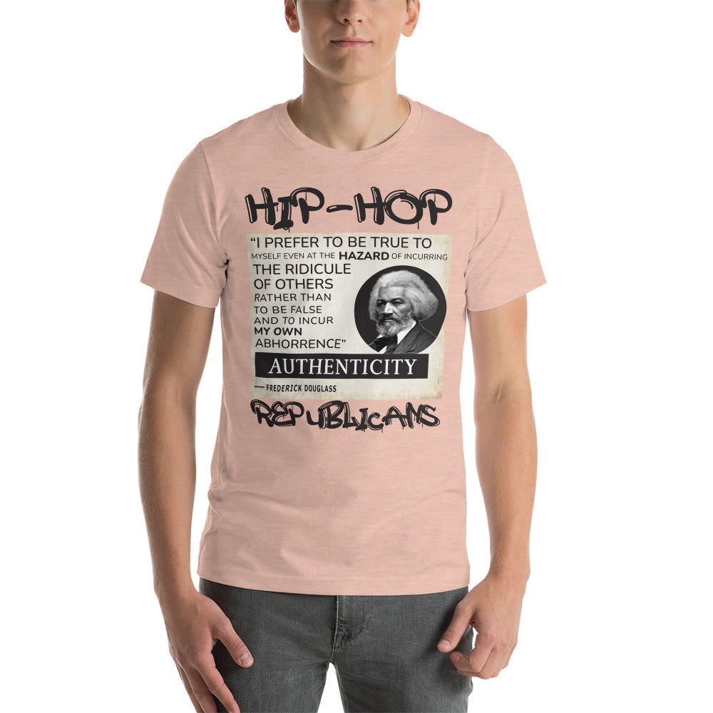 Frederick Douglass Hip Hop Republicans Tshirt Design