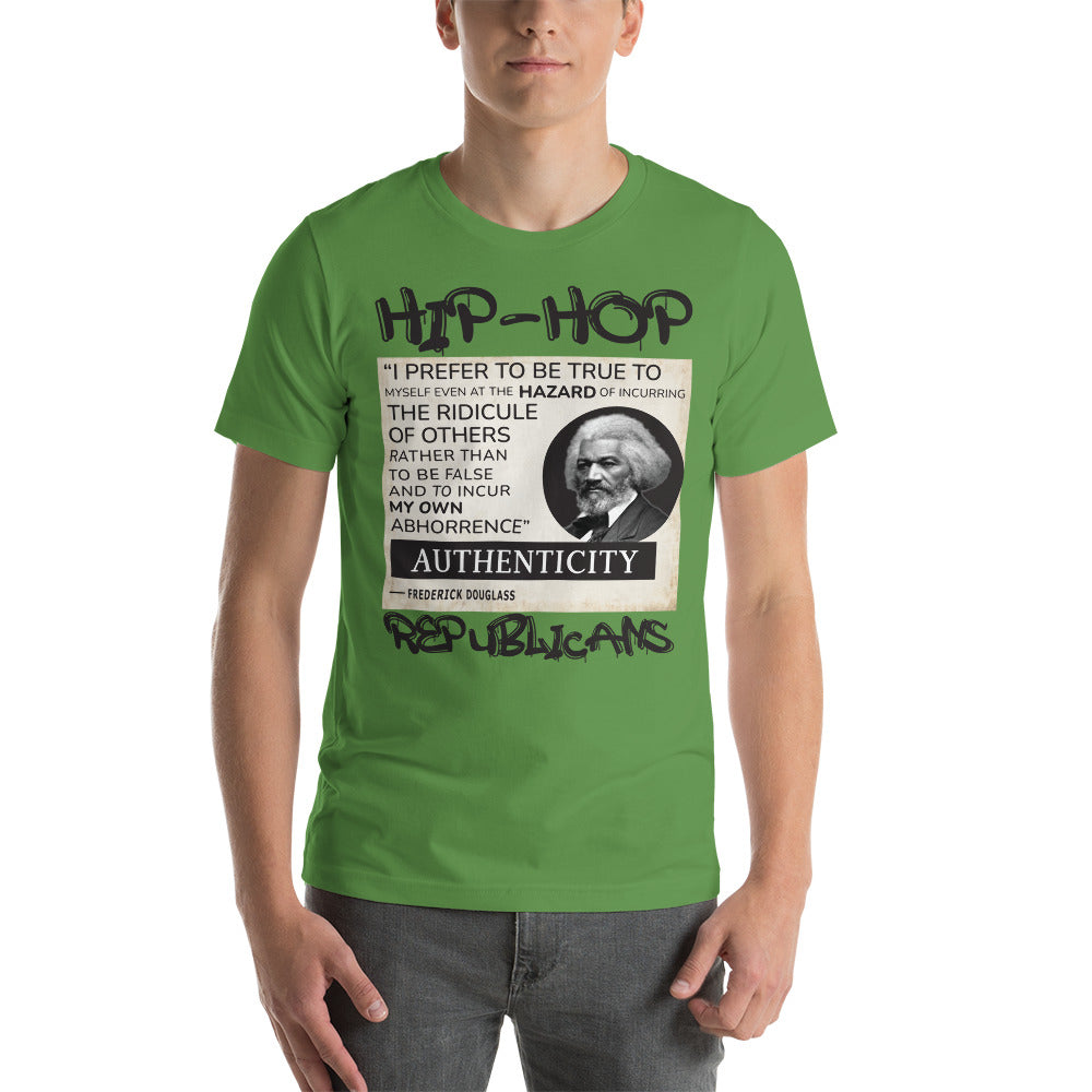 Frederick Douglass Hip Hop Republicans Tshirt Design