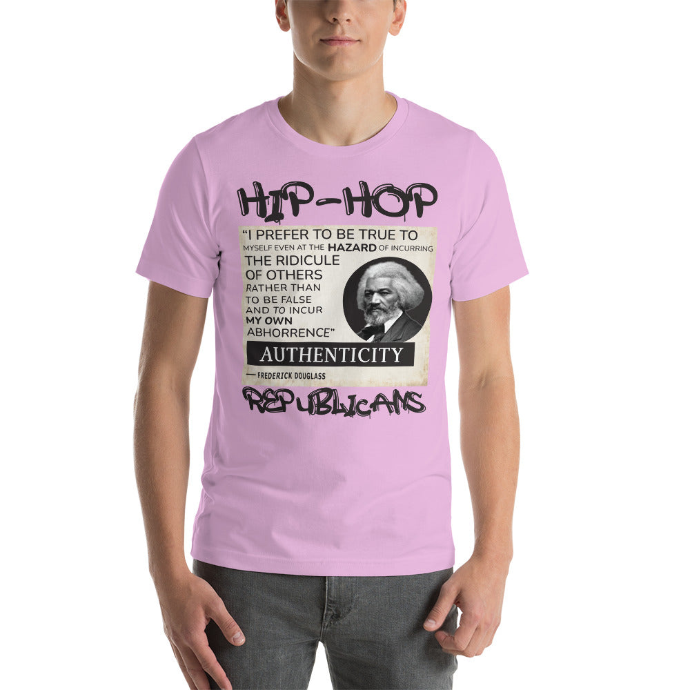 Frederick Douglass Hip Hop Republicans Tshirt Design