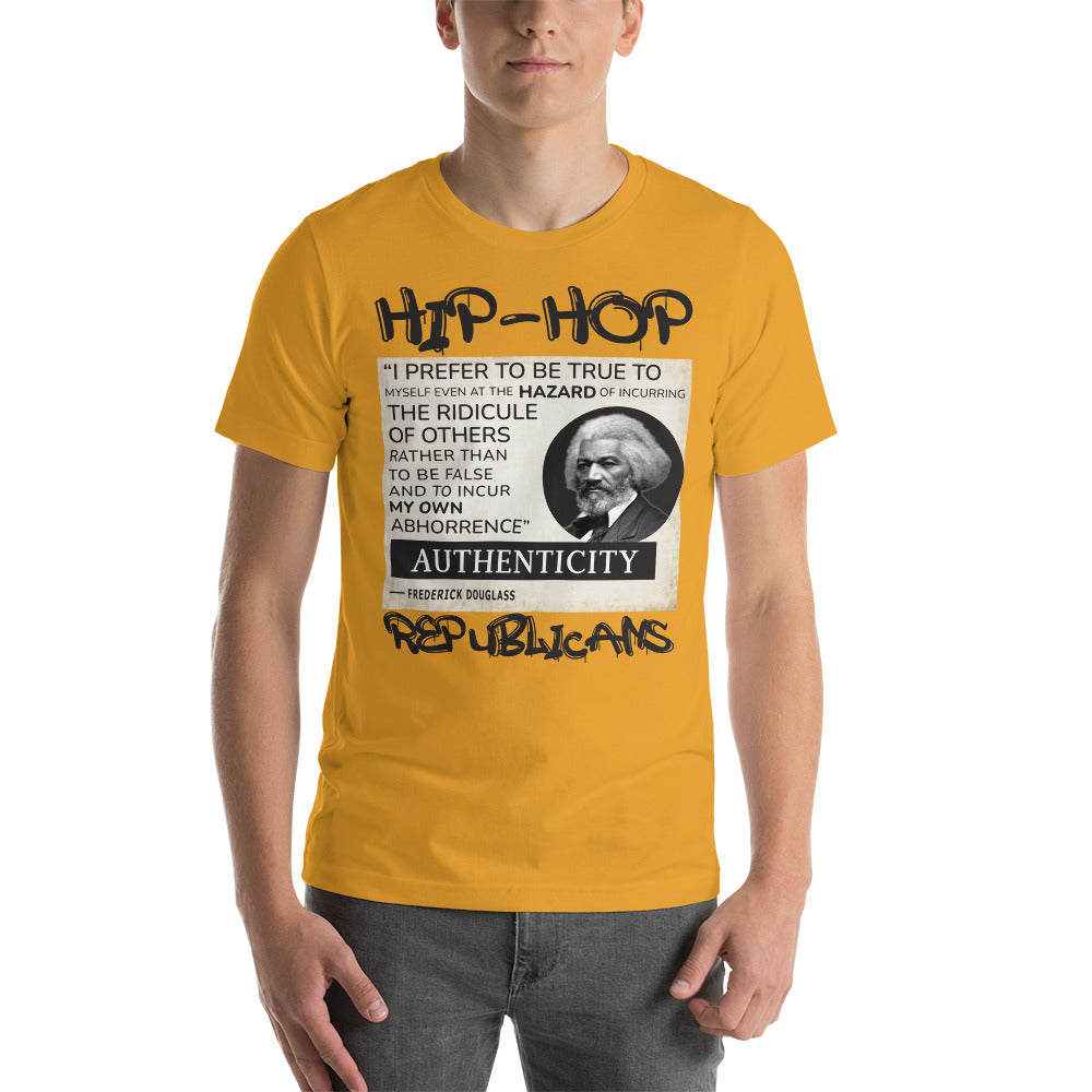 Frederick Douglass Hip Hop Republicans Tshirt Design
