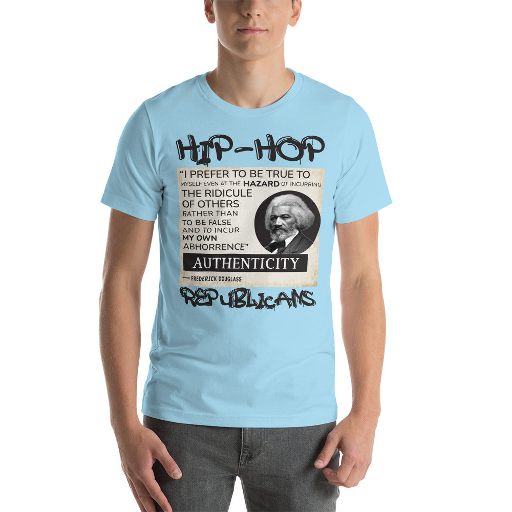 Frederick Douglass Hip Hop Republicans Tshirt Design