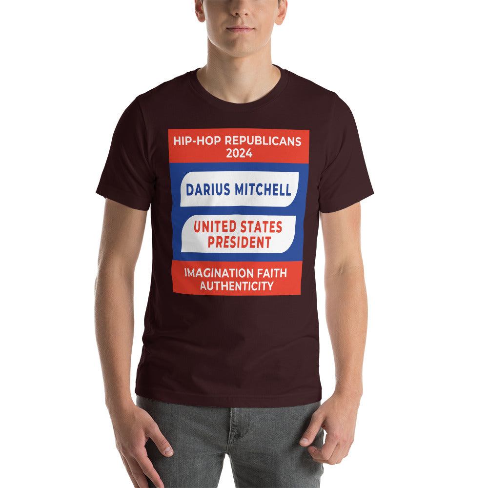 Hip-Hop Republican Campaign T Shirt