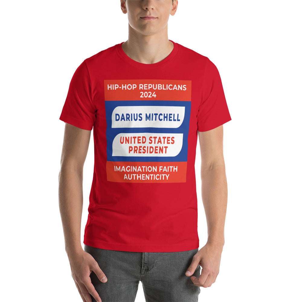 Hip-Hop Republican Campaign T Shirt