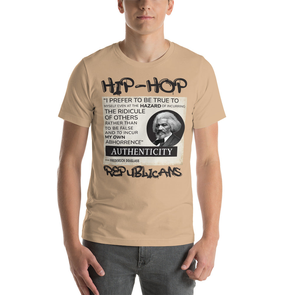 Frederick Douglass Hip Hop Republicans Tshirt Design