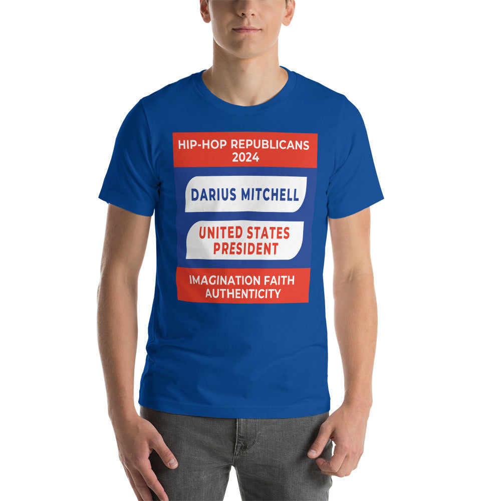 Hip-Hop Republican Campaign T Shirt