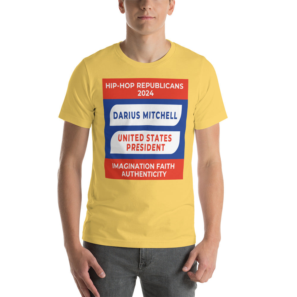 Hip-Hop Republican Campaign T Shirt