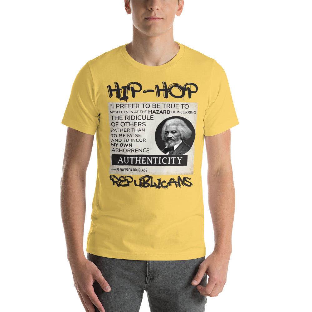 Frederick Douglass Hip Hop Republicans Tshirt Design