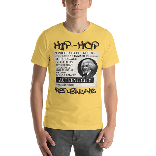 Frederick Douglass Hip Hop Republicans Tshirt Design