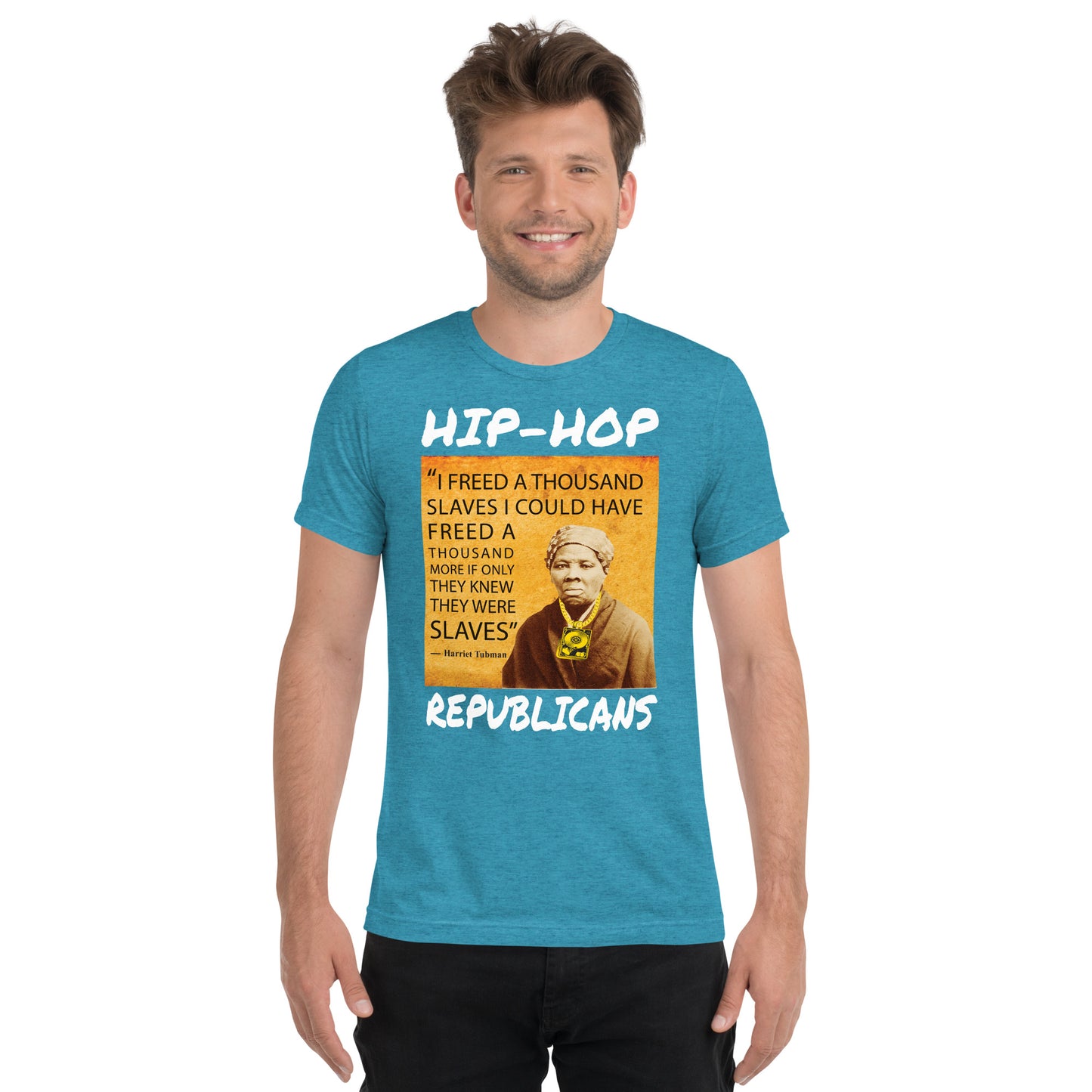Hip-Hop Republicans Harriet Tubman Tshirt Design