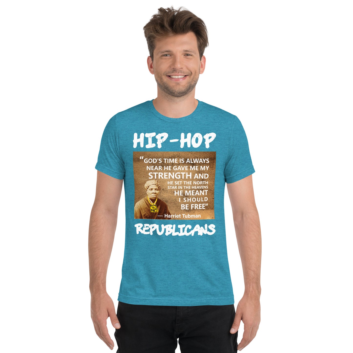 Hip-Hop Republicans Harriet Tubman Tshirt Design