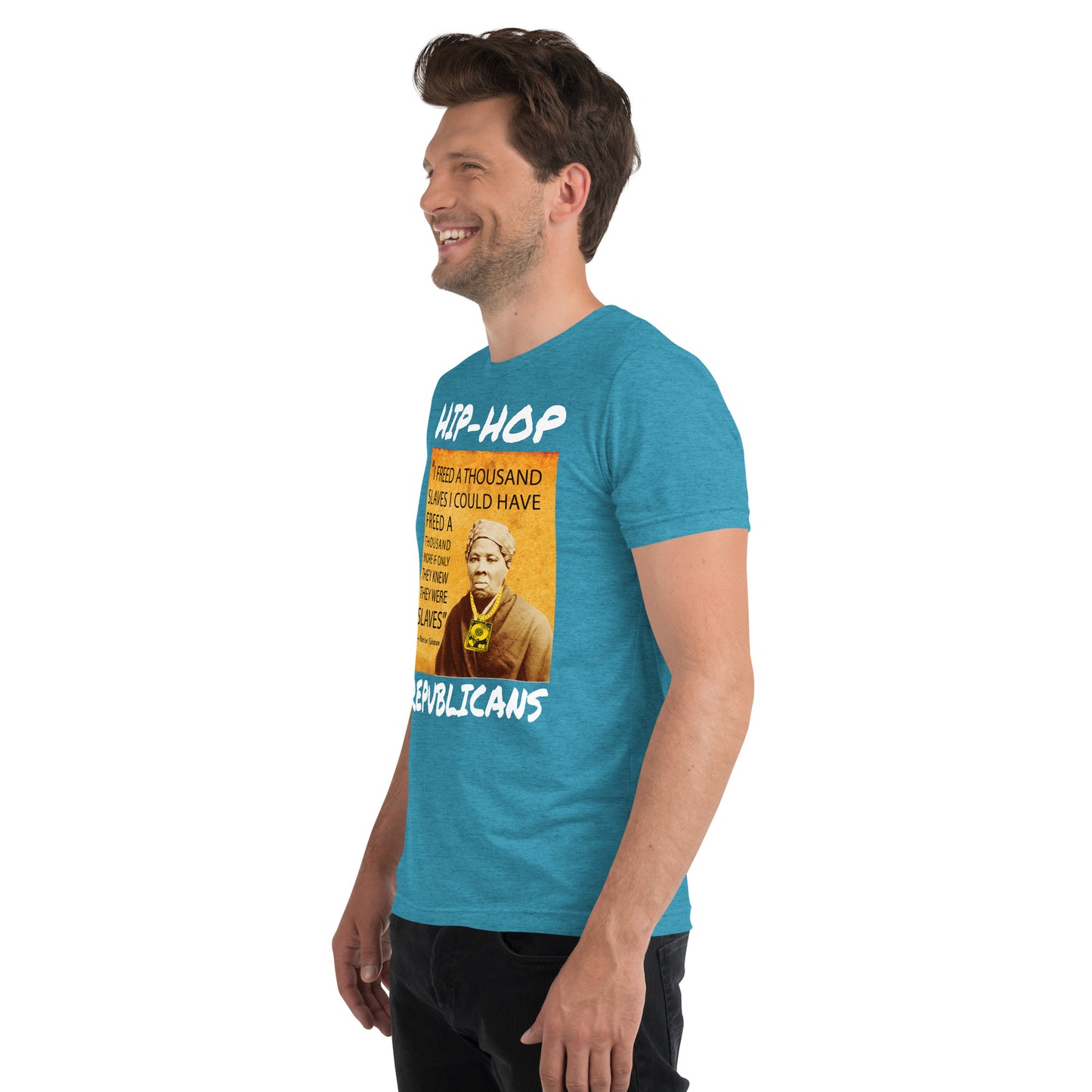 Hip-Hop Republicans Harriet Tubman Tshirt Design