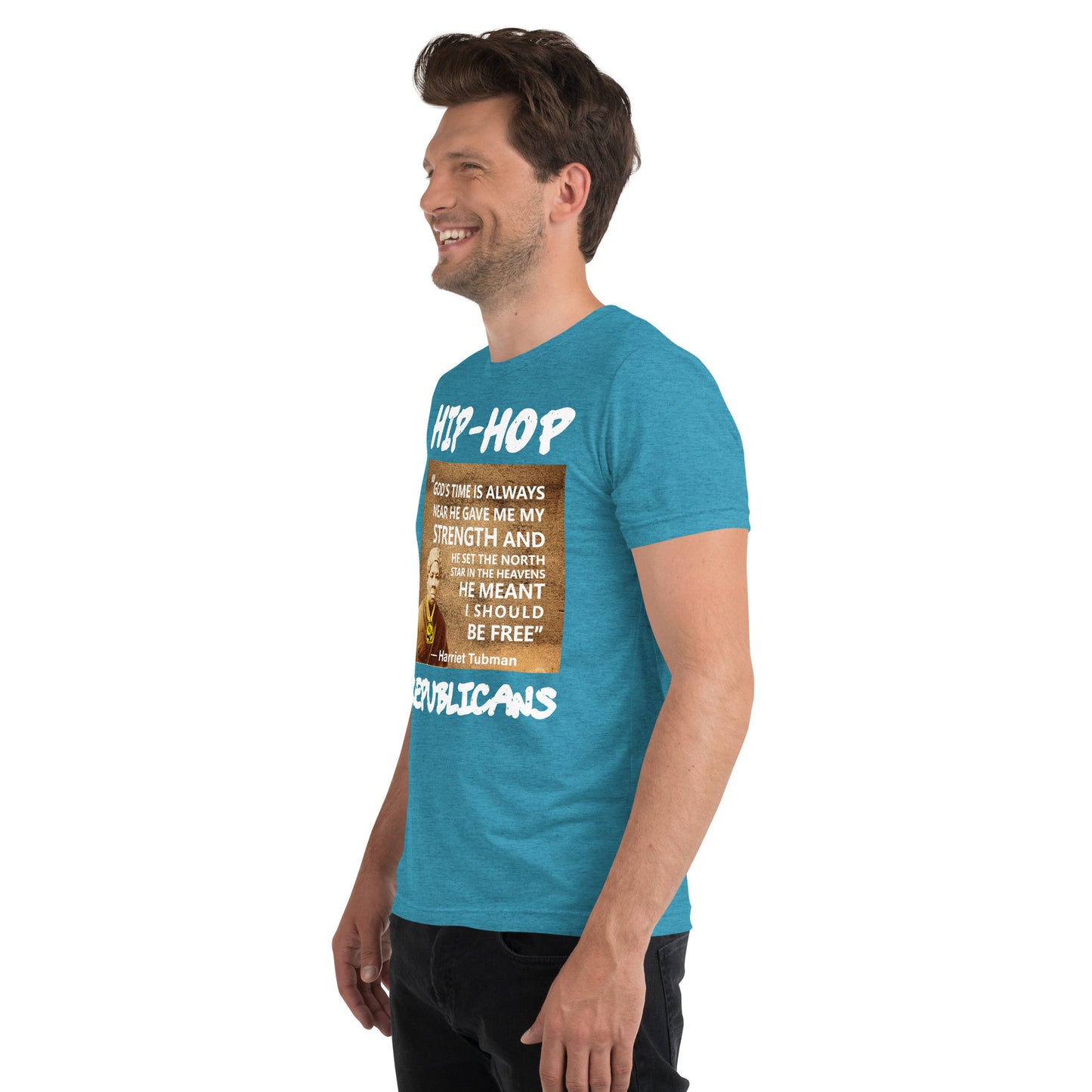 Hip-Hop Republicans Harriet Tubman Tshirt Design