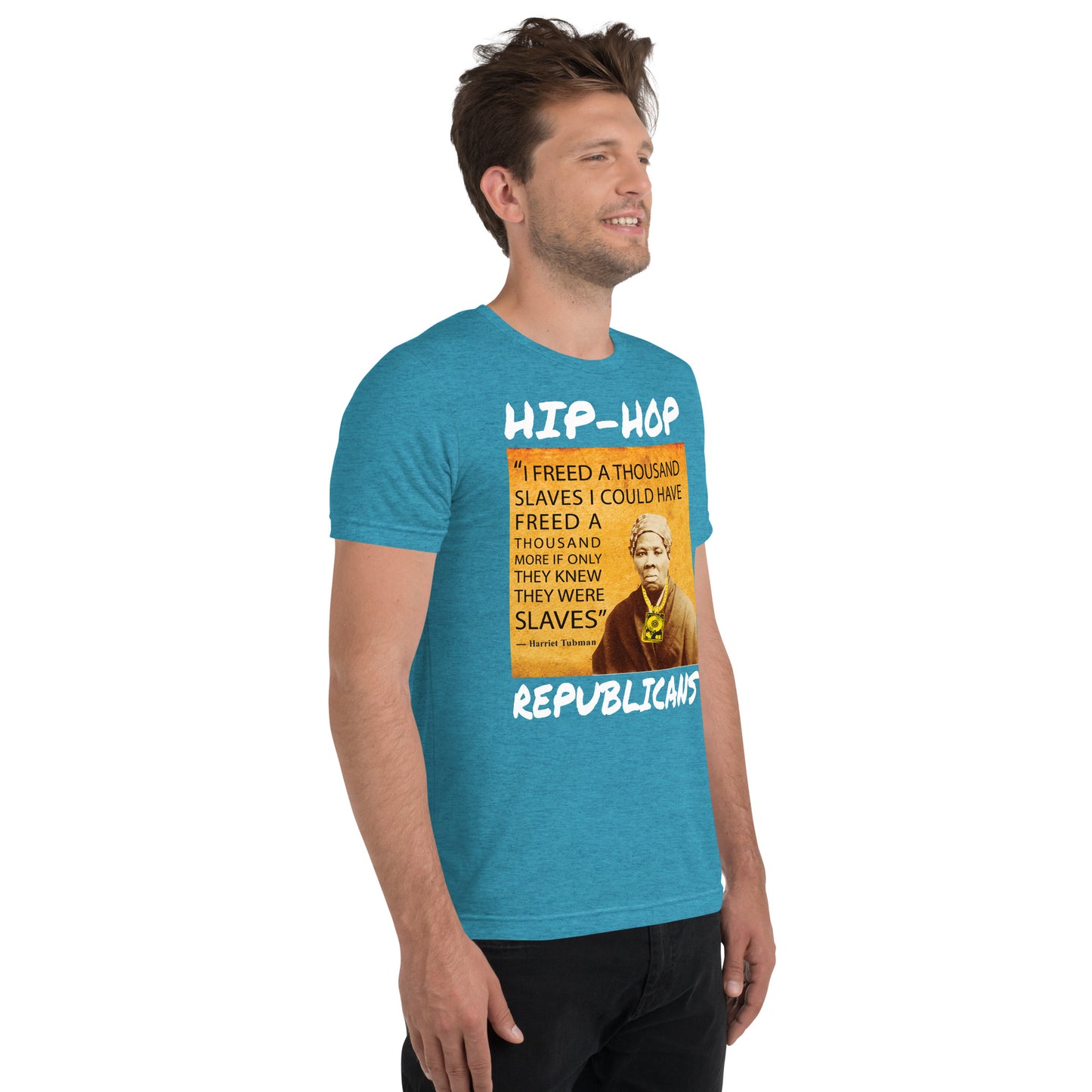 Hip-Hop Republicans Harriet Tubman Tshirt Design