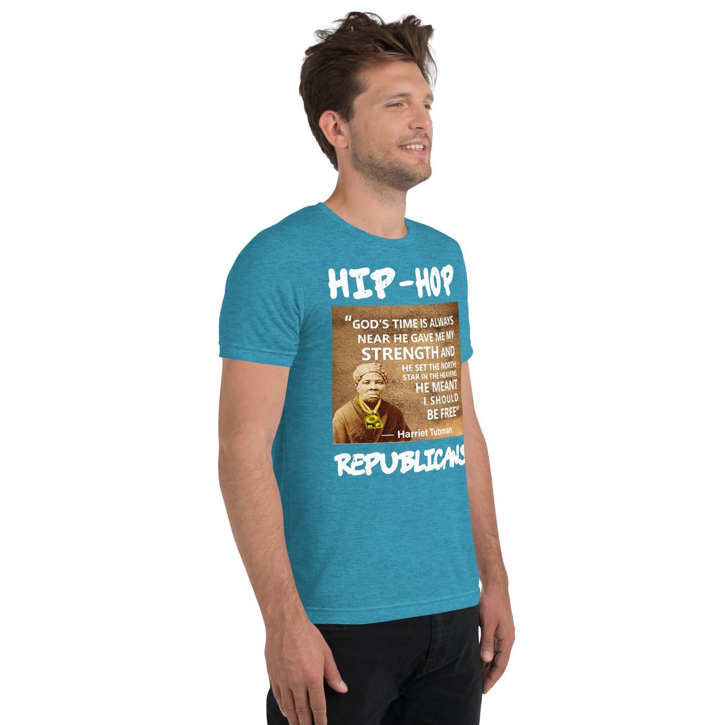 Hip-Hop Republicans Harriet Tubman Tshirt Design
