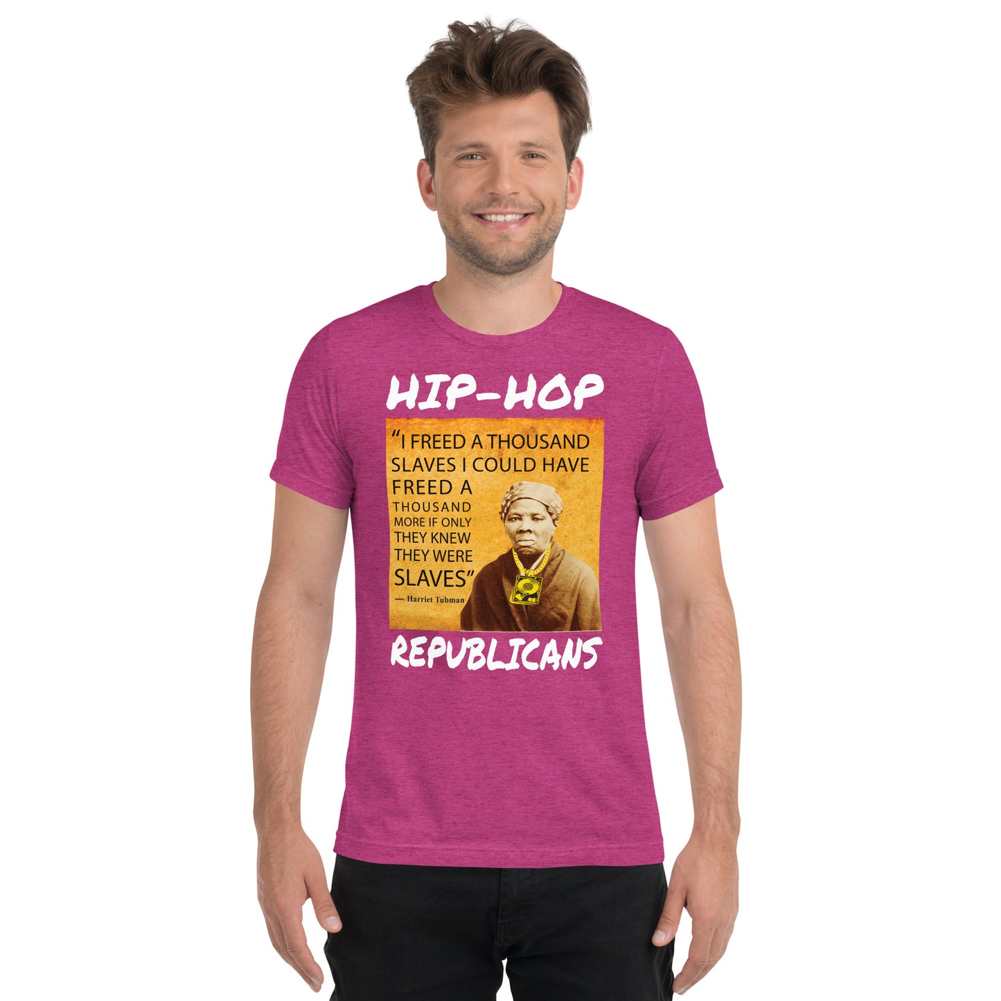 Hip-Hop Republicans Harriet Tubman Tshirt Design