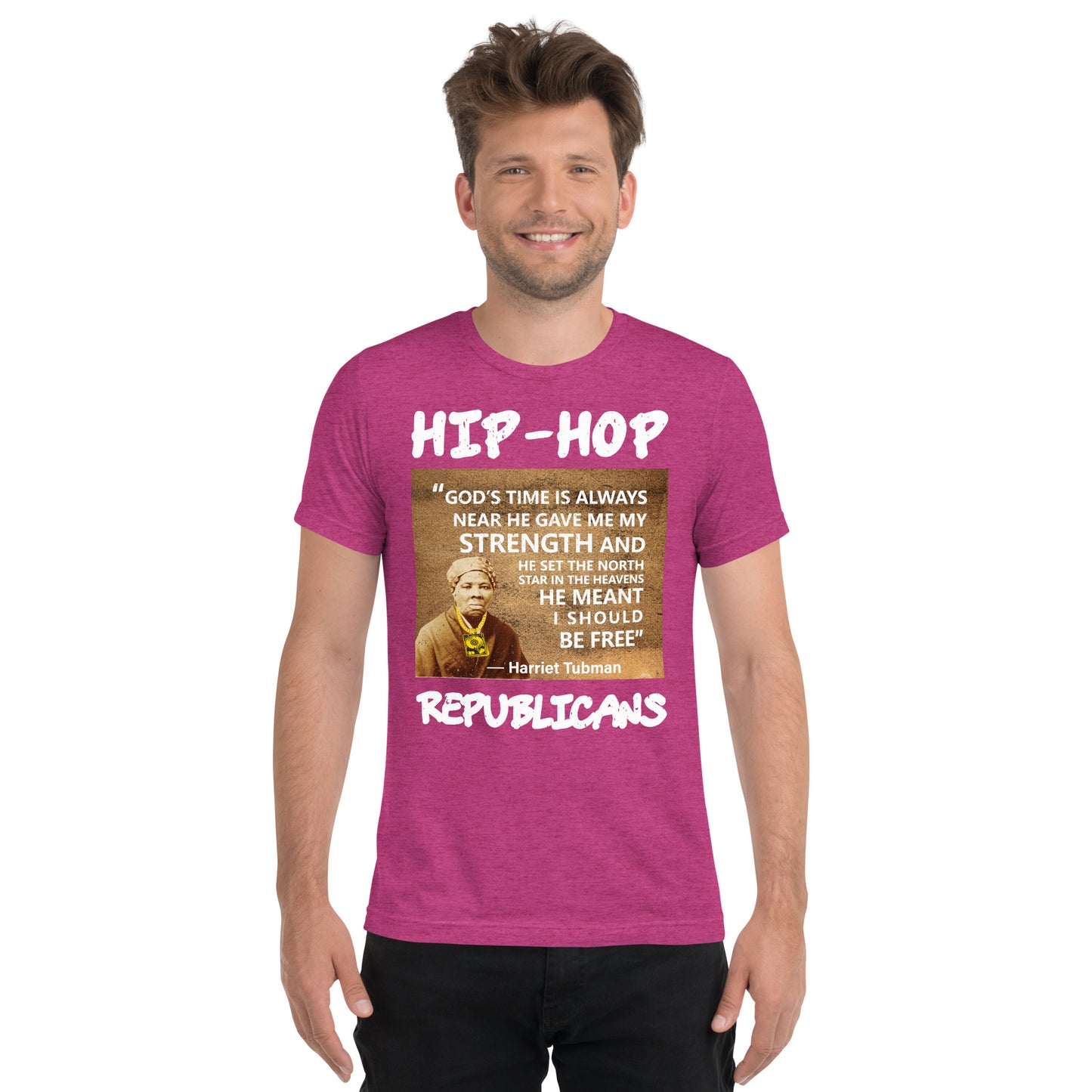 Hip-Hop Republicans Harriet Tubman Tshirt Design