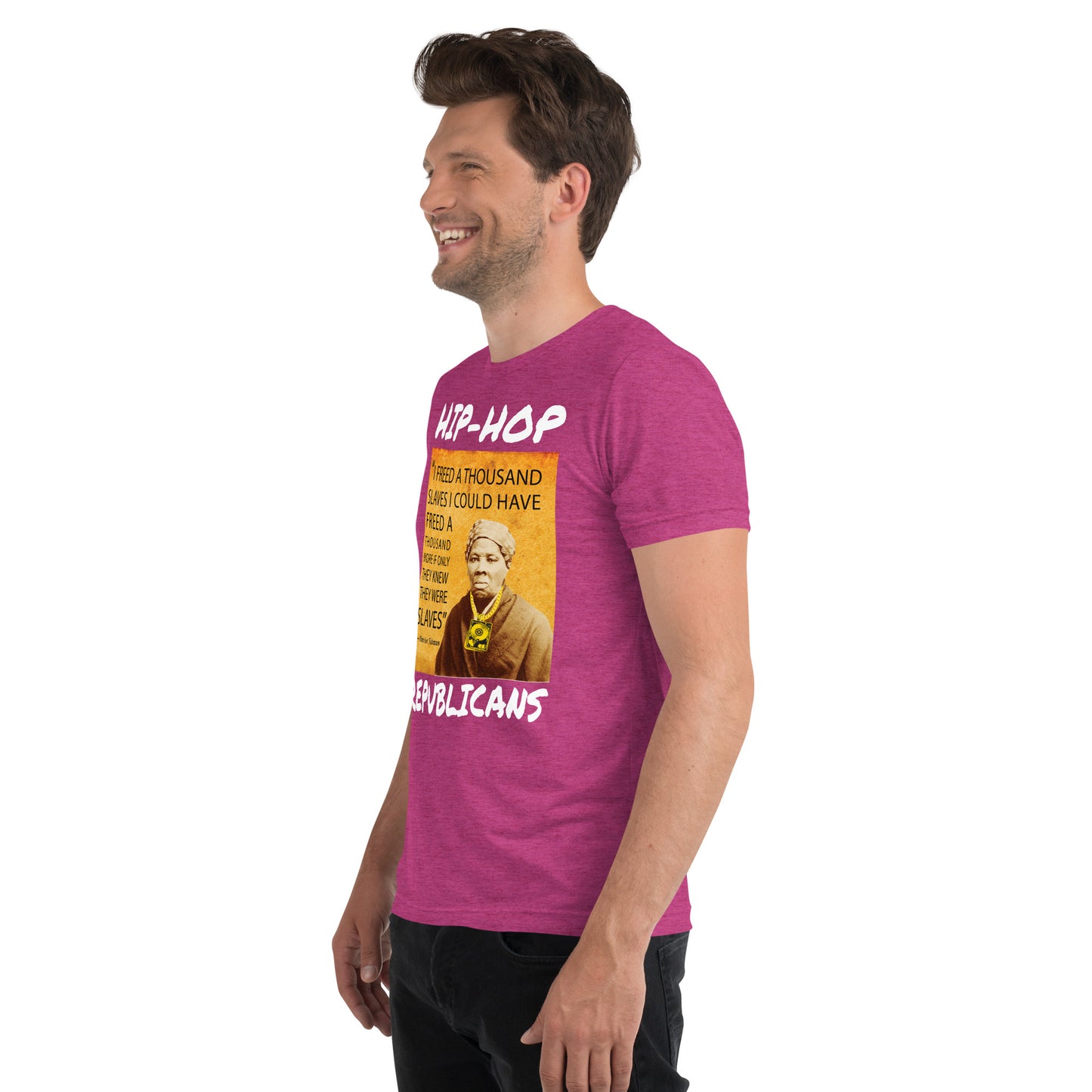 Hip-Hop Republicans Harriet Tubman Tshirt Design