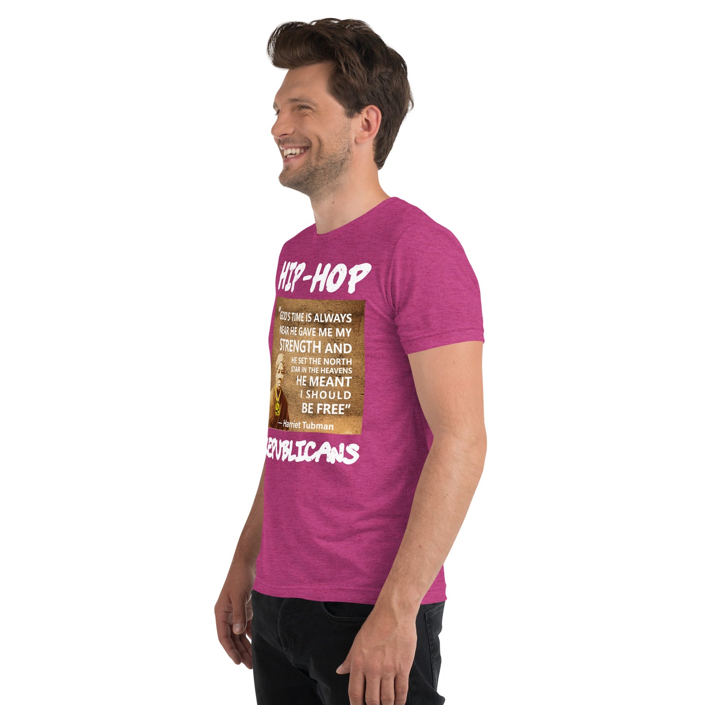 Hip-Hop Republicans Harriet Tubman Tshirt Design