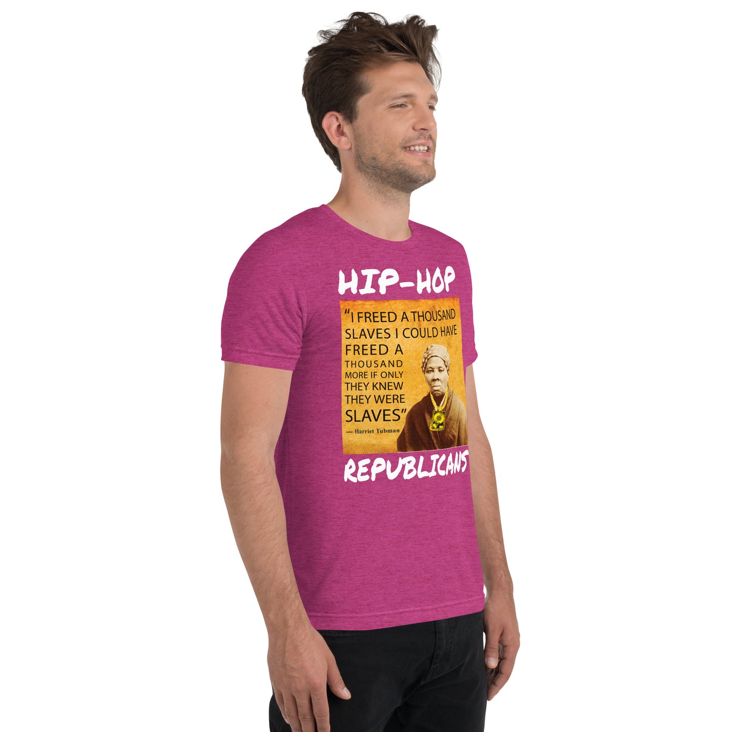Hip-Hop Republicans Harriet Tubman Tshirt Design