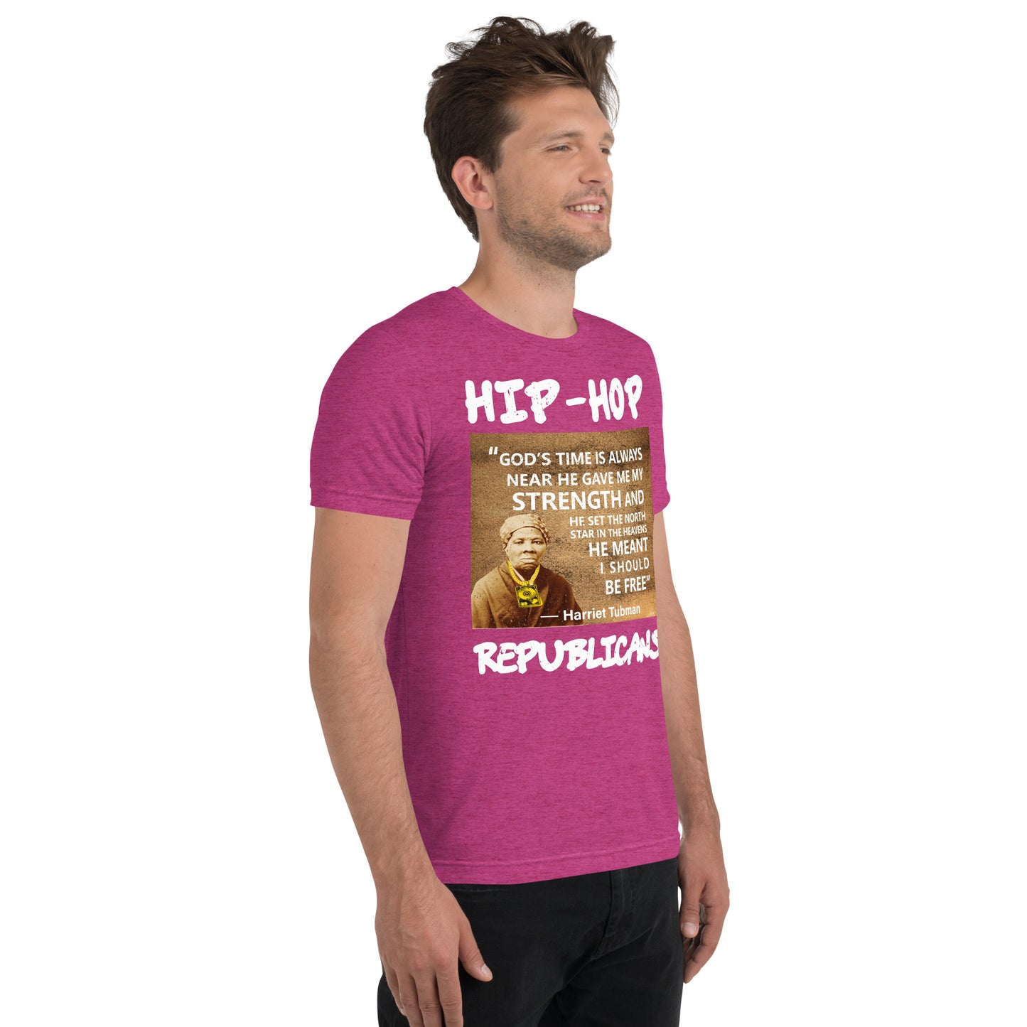 Hip-Hop Republicans Harriet Tubman Tshirt Design