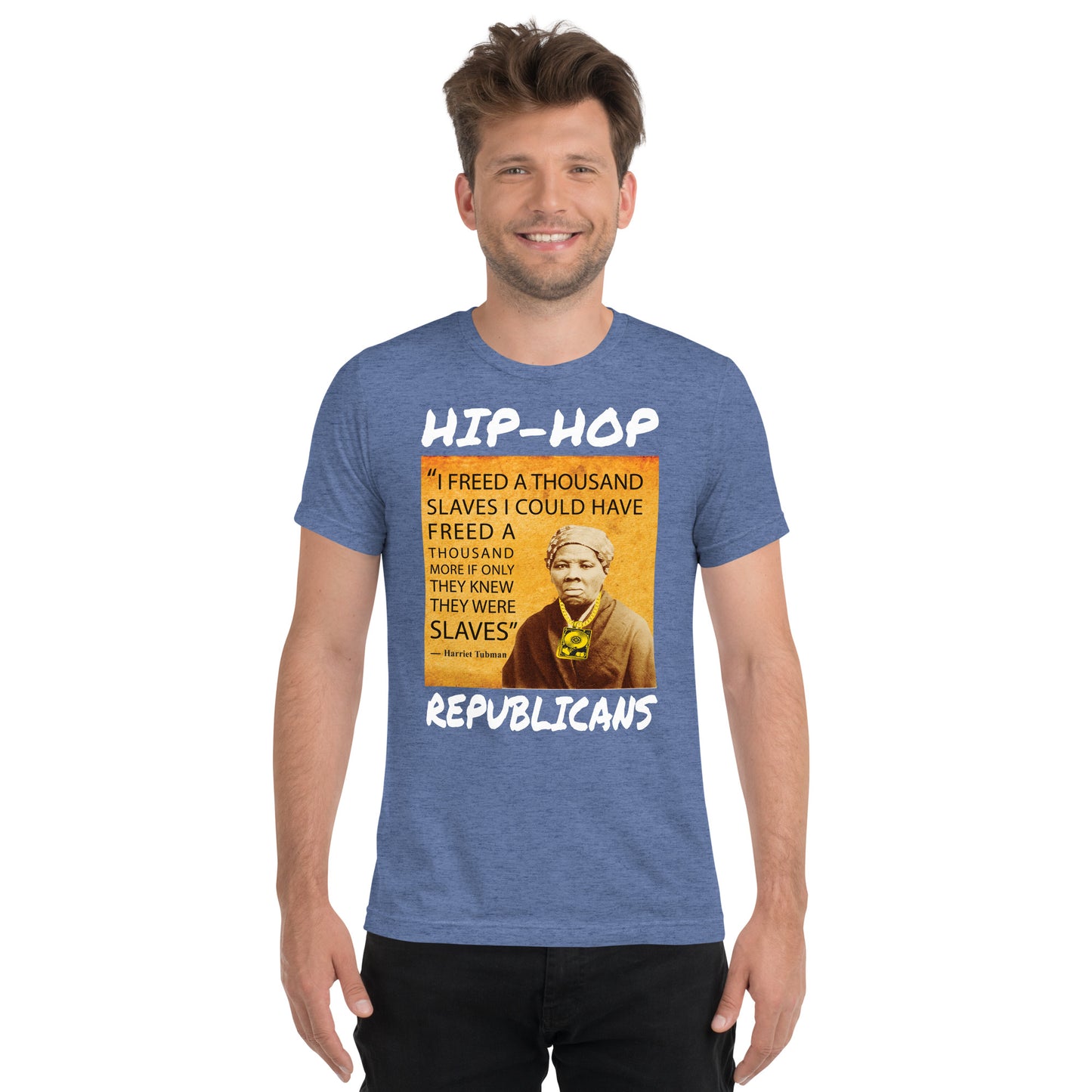 Hip-Hop Republicans Harriet Tubman Tshirt Design