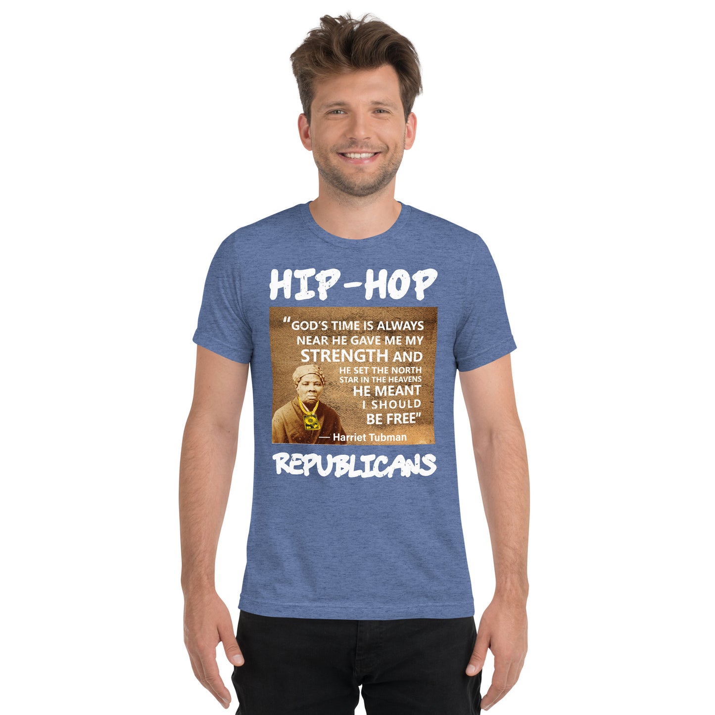 Hip-Hop Republicans Harriet Tubman Tshirt Design