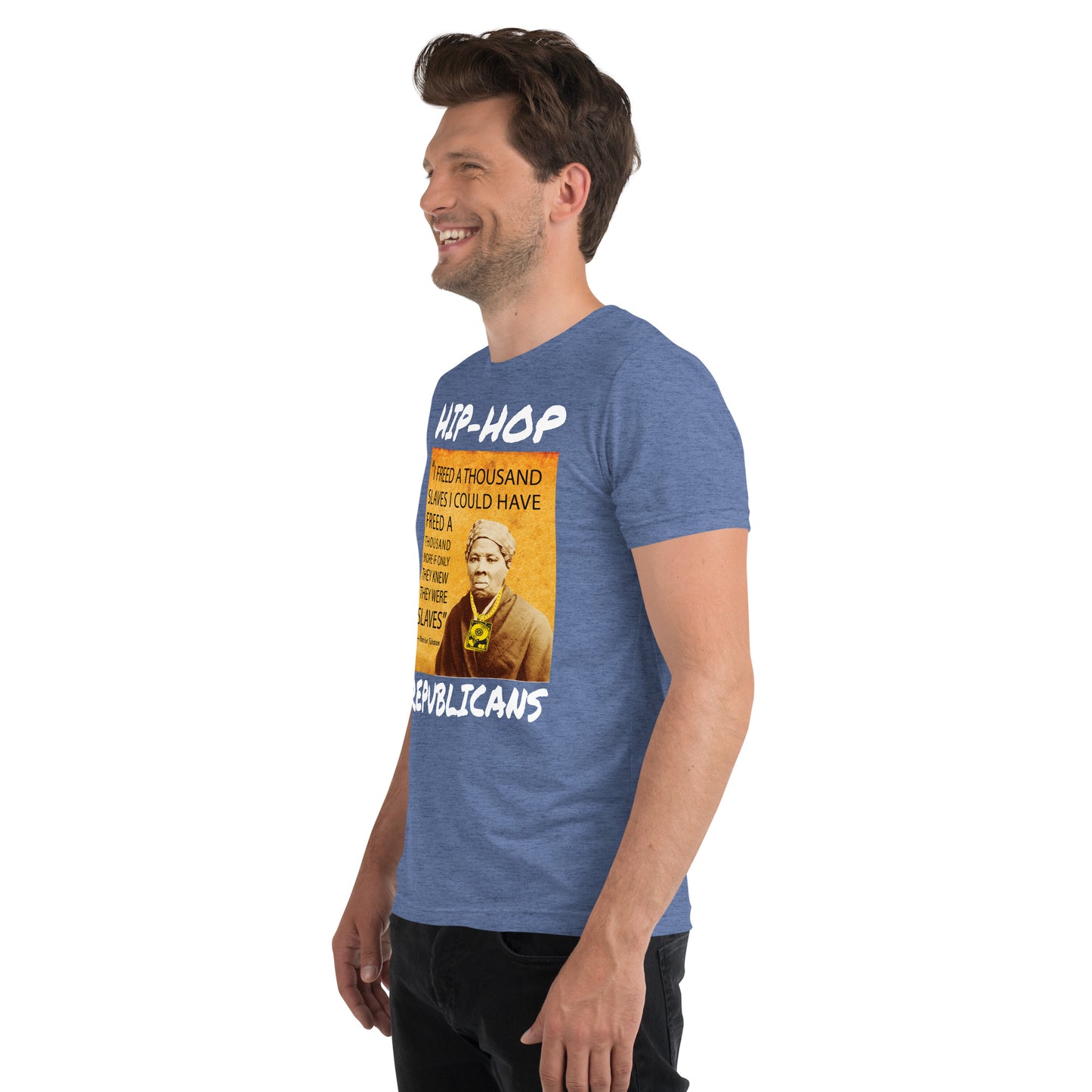 Hip-Hop Republicans Harriet Tubman Tshirt Design