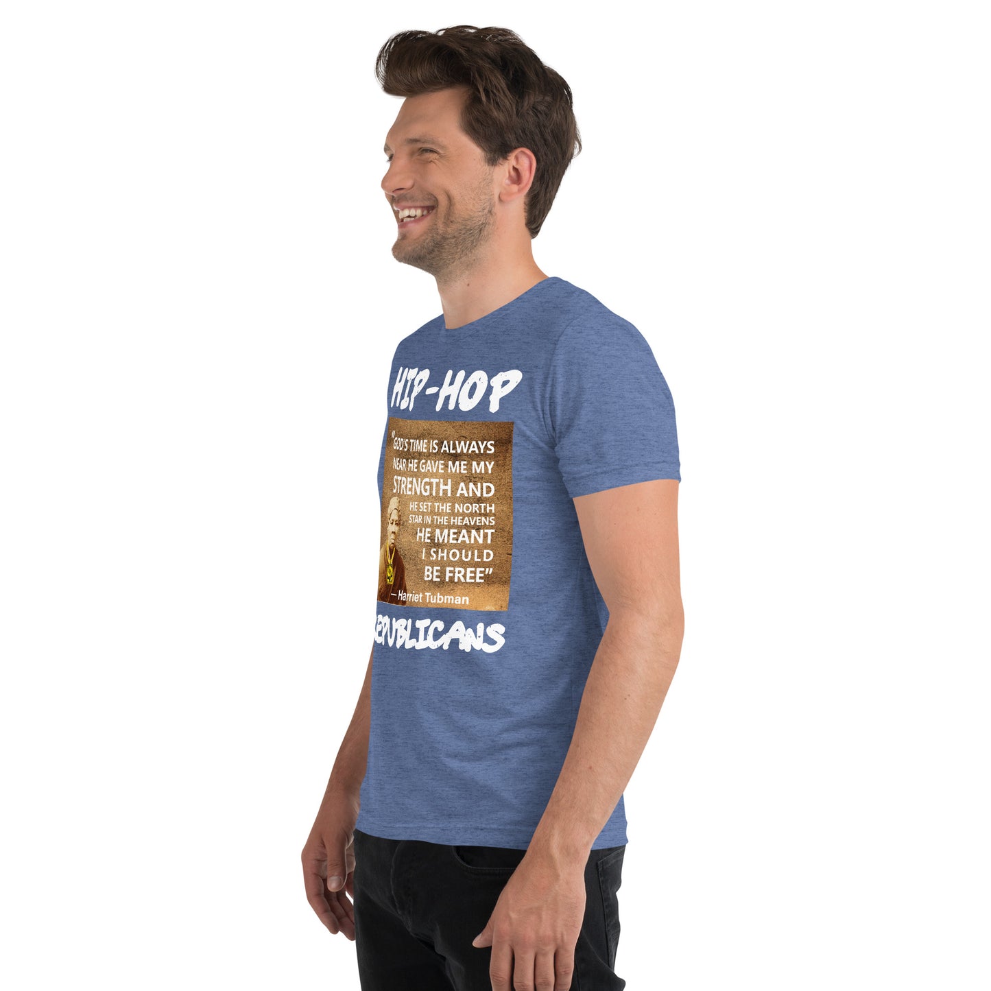 Hip-Hop Republicans Harriet Tubman Tshirt Design