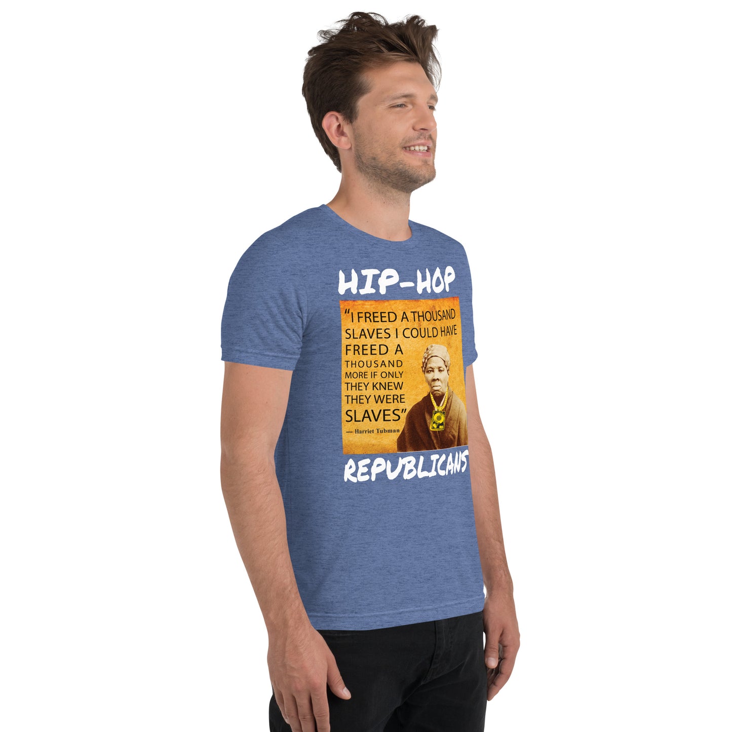 Hip-Hop Republicans Harriet Tubman Tshirt Design
