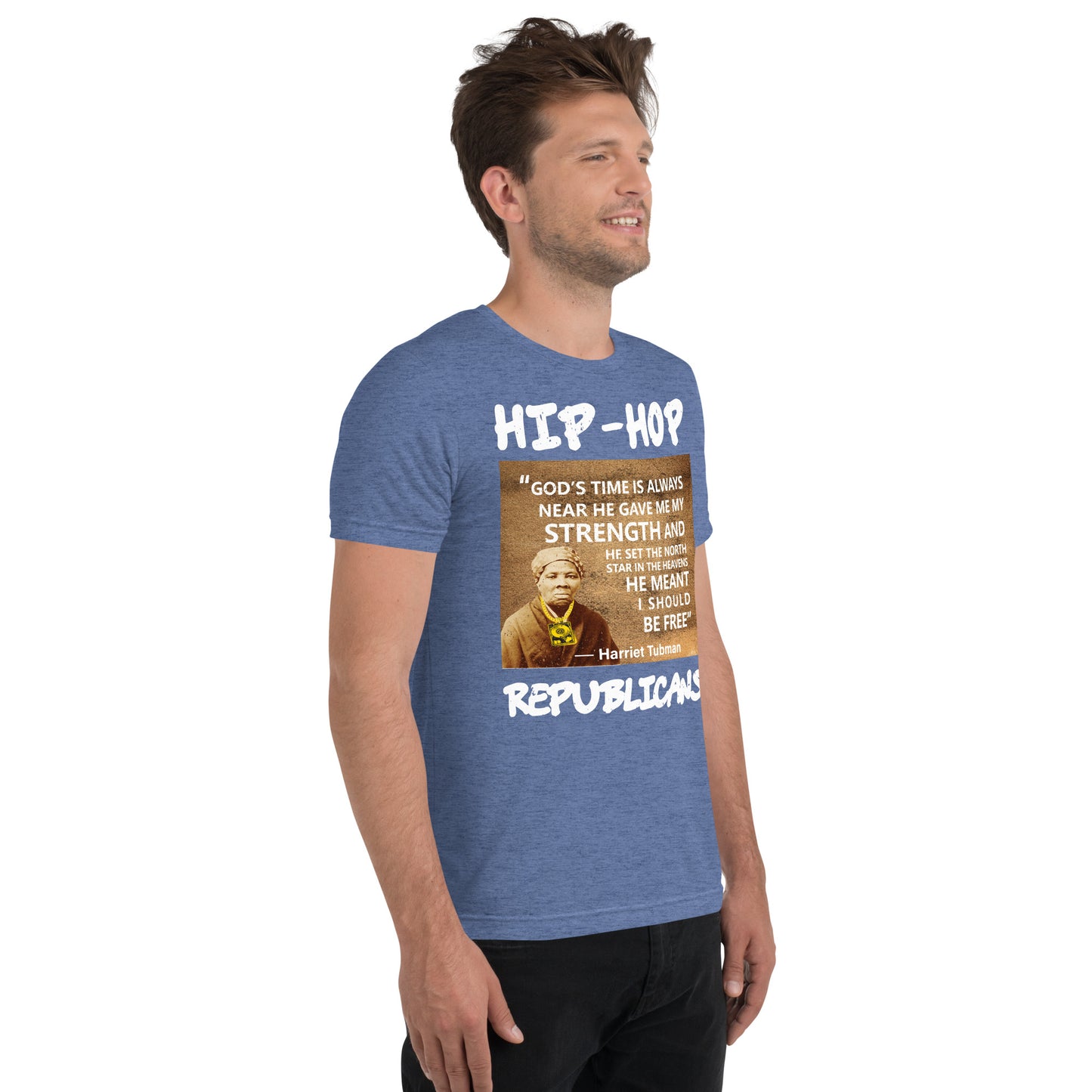 Hip-Hop Republicans Harriet Tubman Tshirt Design