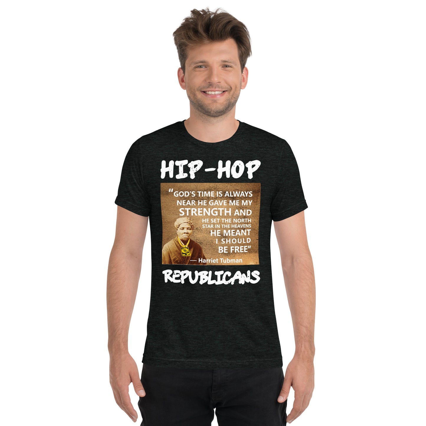 Hip-Hop Republicans Harriet Tubman Tshirt Design