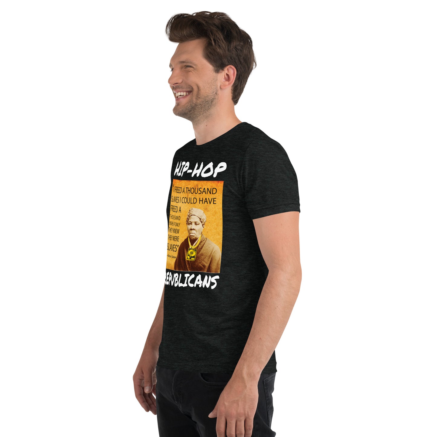 Hip-Hop Republicans Harriet Tubman Tshirt Design