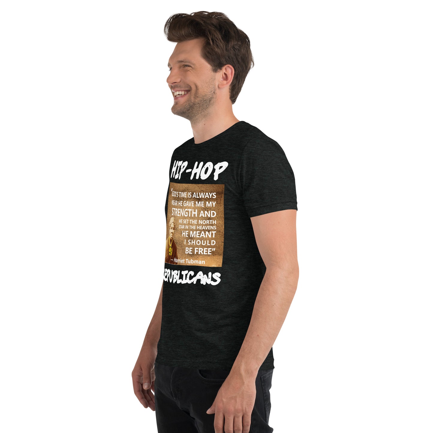 Hip-Hop Republicans Harriet Tubman Tshirt Design