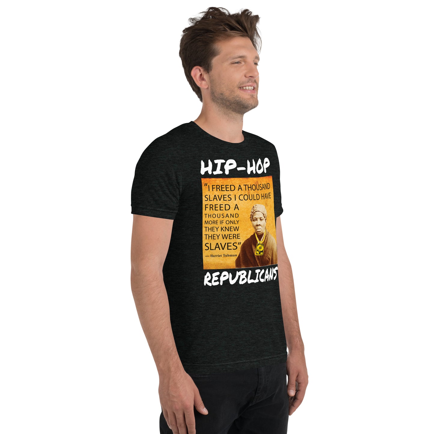 Hip-Hop Republicans Harriet Tubman Tshirt Design