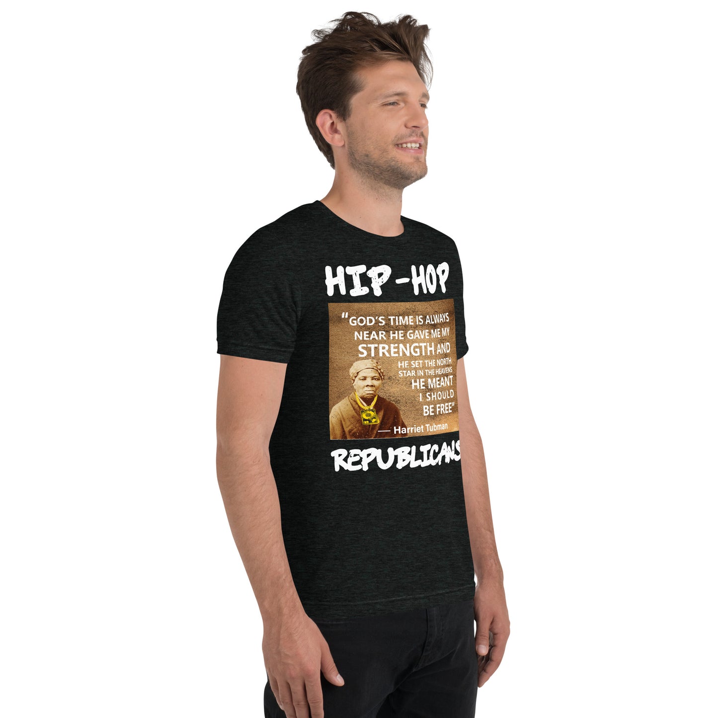 Hip-Hop Republicans Harriet Tubman Tshirt Design