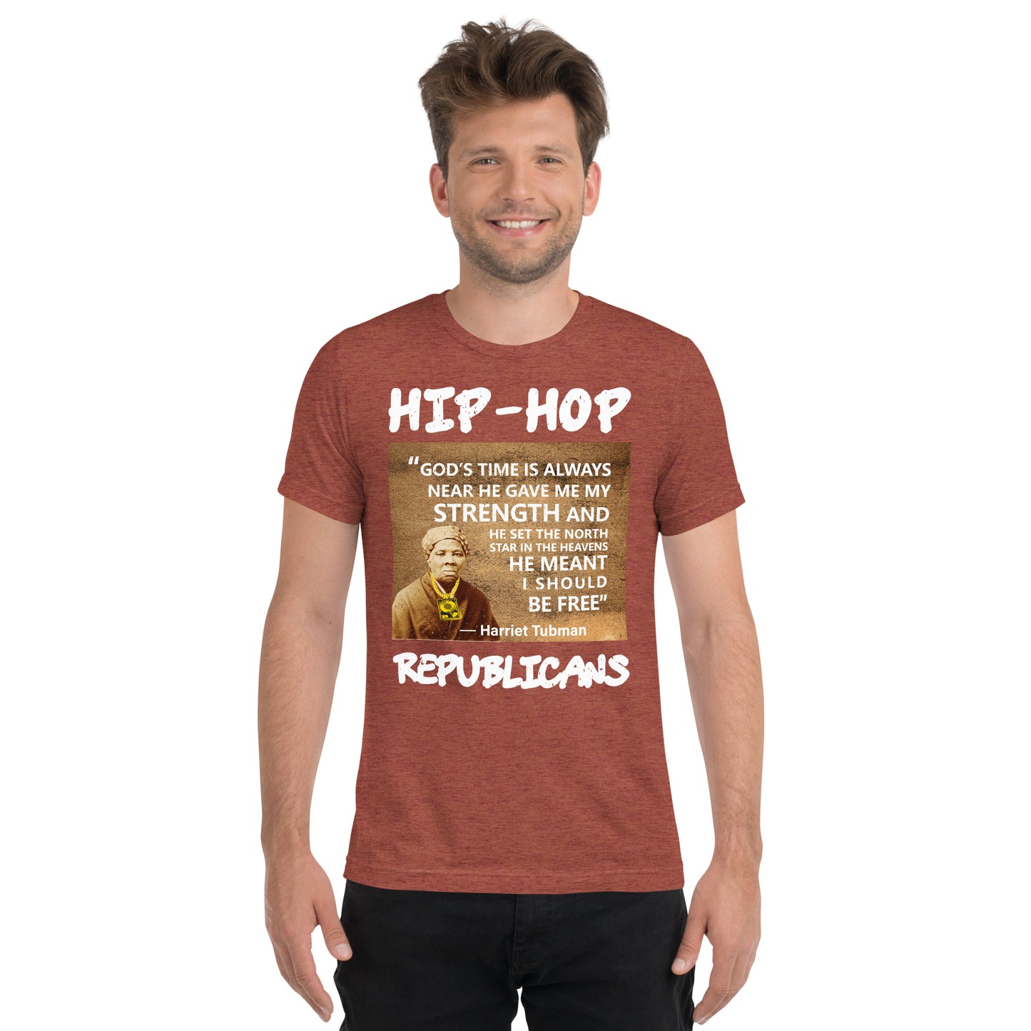 Hip-Hop Republicans Harriet Tubman Tshirt Design