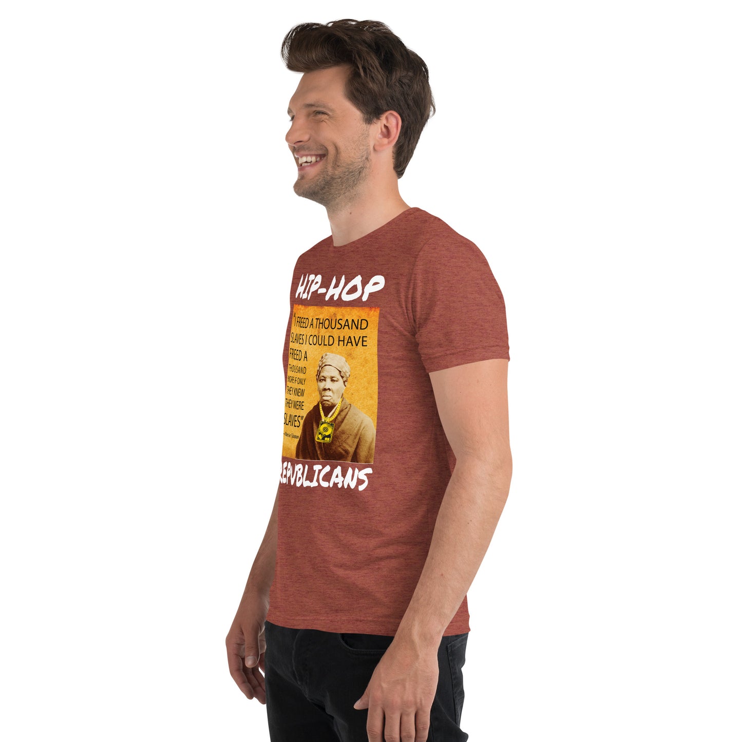 Hip-Hop Republicans Harriet Tubman Tshirt Design