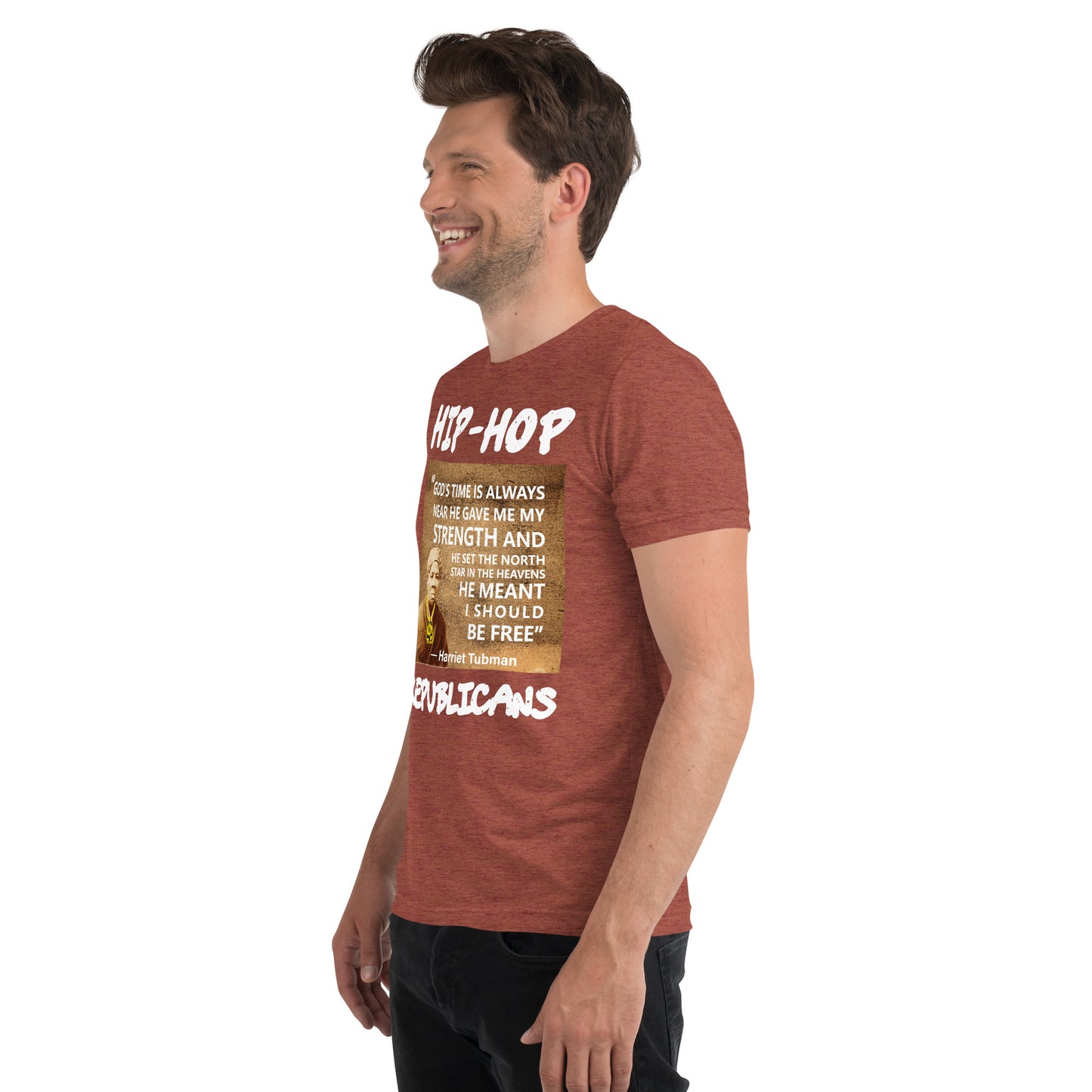 Hip-Hop Republicans Harriet Tubman Tshirt Design