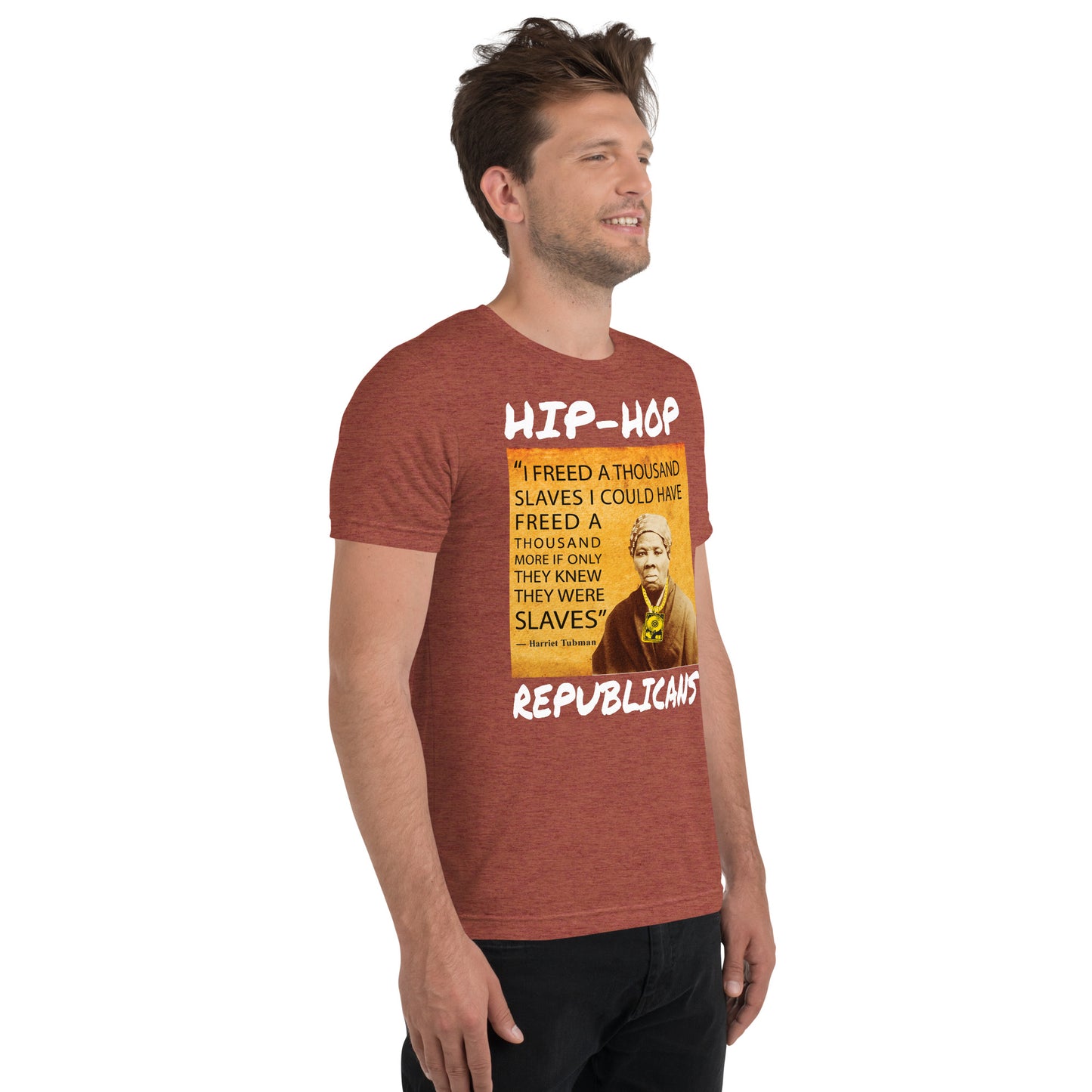 Hip-Hop Republicans Harriet Tubman Tshirt Design