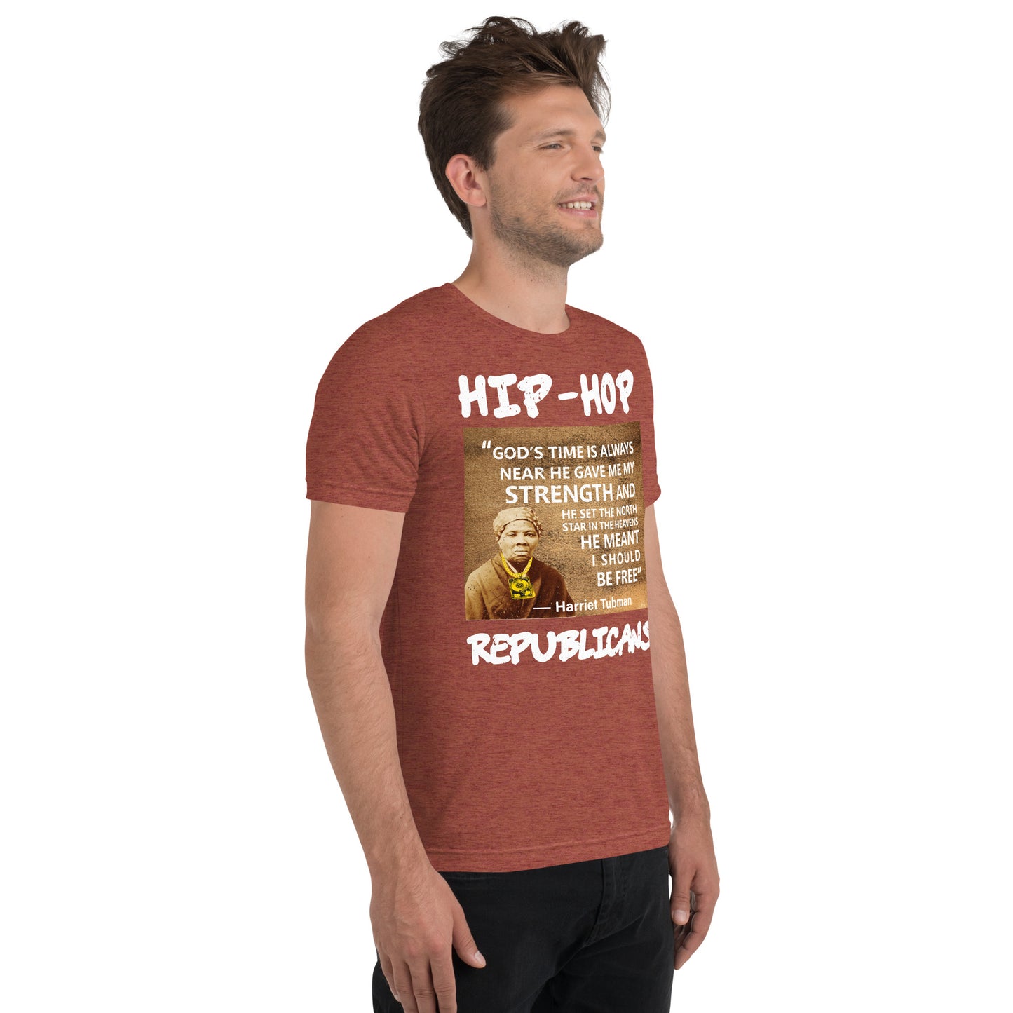 Hip-Hop Republicans Harriet Tubman Tshirt Design