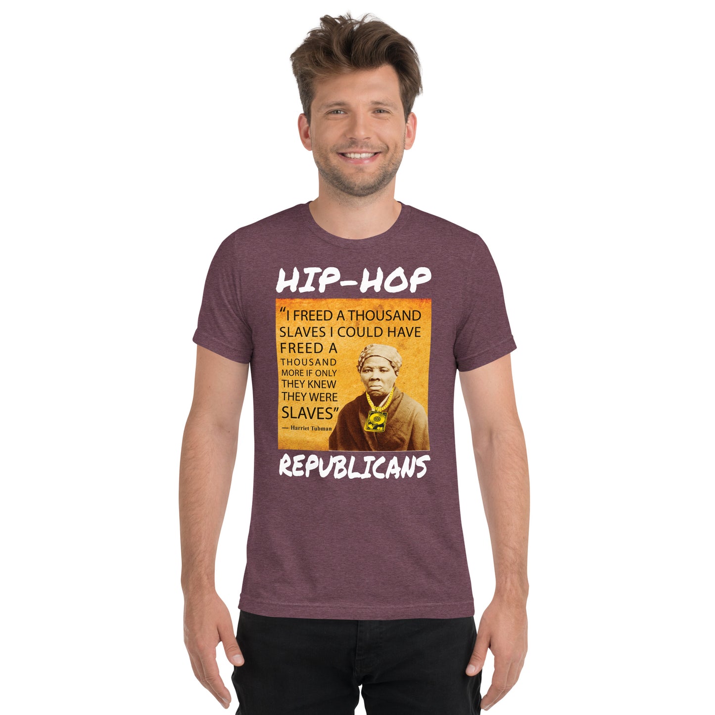 Hip-Hop Republicans Harriet Tubman Tshirt Design