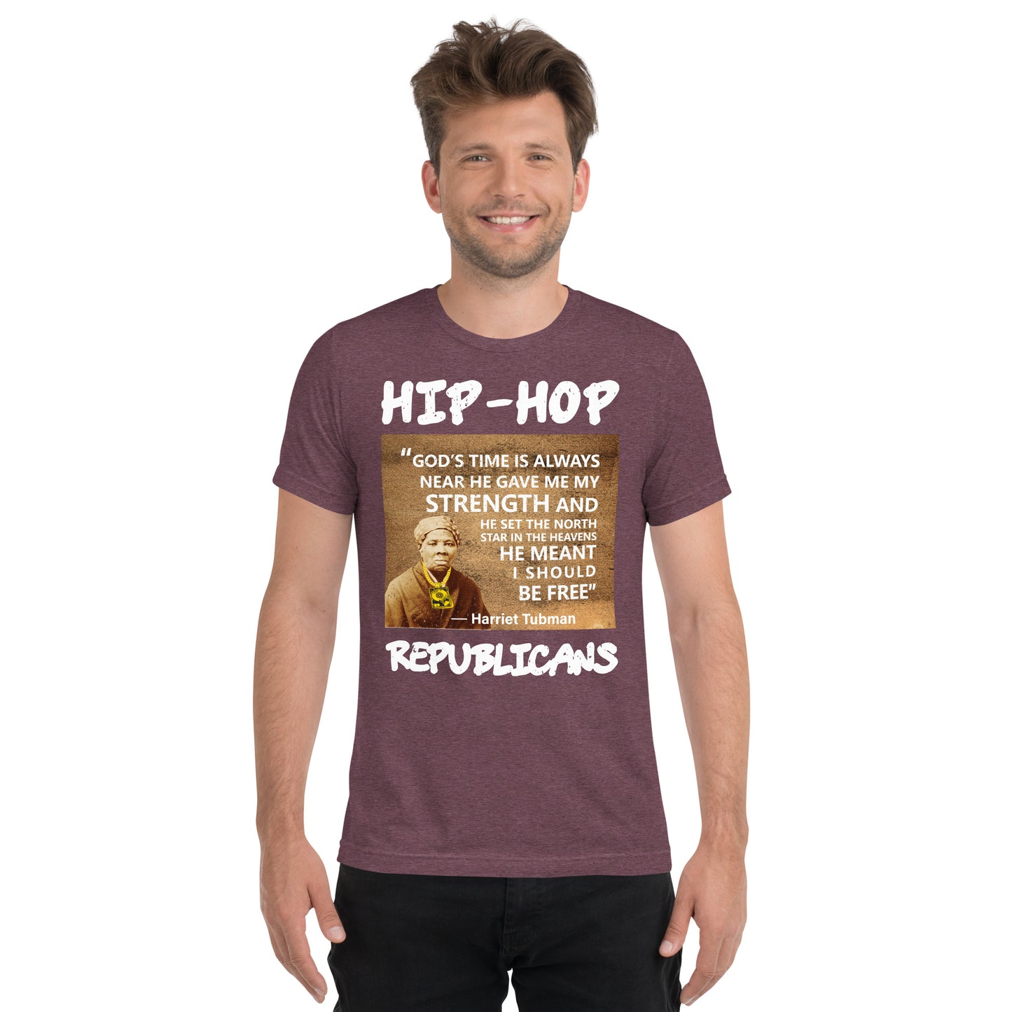Hip-Hop Republicans Harriet Tubman Tshirt Design
